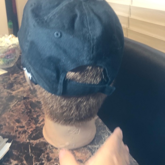 Awst International Black White Embroidered Horse Baseball Hats Size Adjustable - Picture 7 of 12